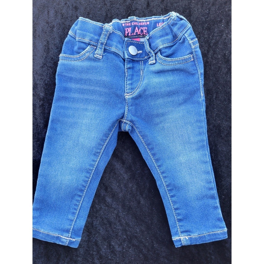 The children's place 6/9mo jeans‎